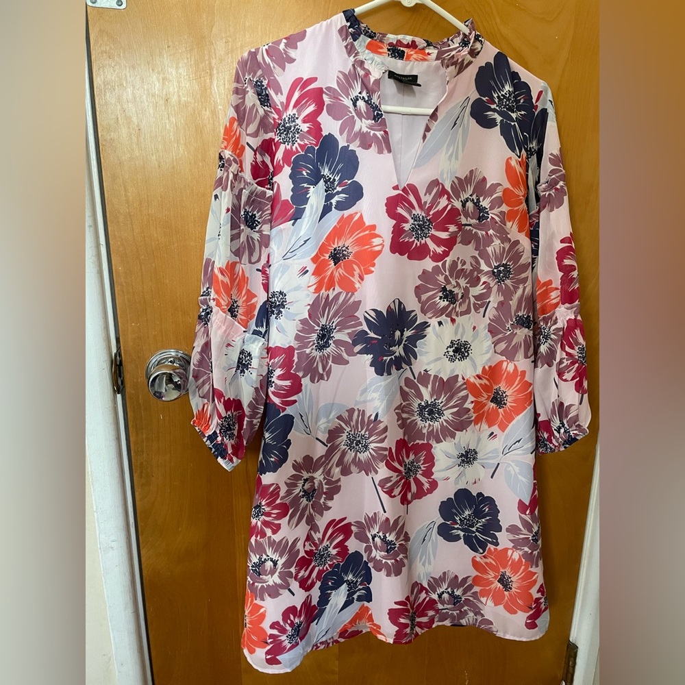Spring Floral A-line Dress